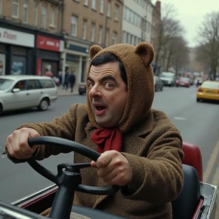Mr. Bean FLUX