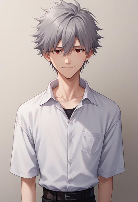 Kaworu Nagisa - Neon Genesis Evangelion