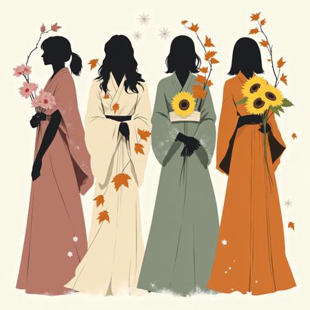 Minimalist vector art (SDXL, Pony, Flux)版本Flux (ID: 801269)