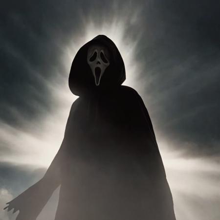 Ghostface (Scream) XL + F1D