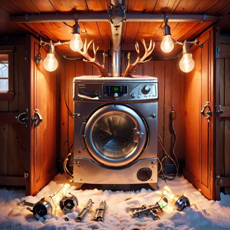 Reindeer Antlers Style XL