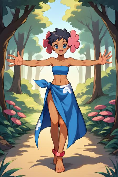 Phoebe/フヨウ (Pokemon Ruby and Sapphire) SDXL LoRA [Pony Diffusion]