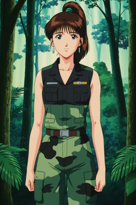 Akagi Haruko 赤木晴子 | Slam Dunk 灌篮高手 | Illustrious