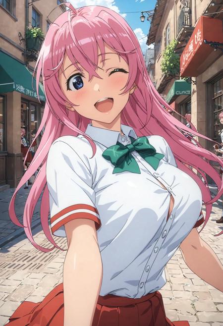 SDXL | Sakuragi Otome (Otome dori) -For Animagine XL V3.0- |