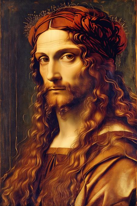style of Leonardo da Vinci 191