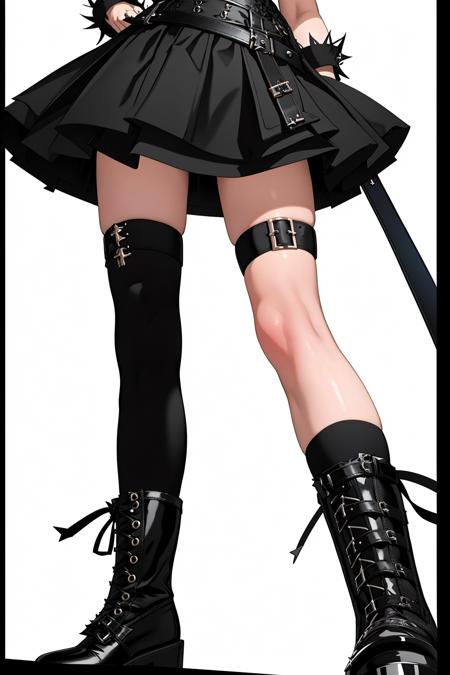 Punk Skirt - by EDG