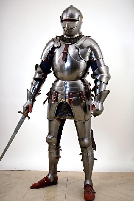 Milanese Full Plate Armor