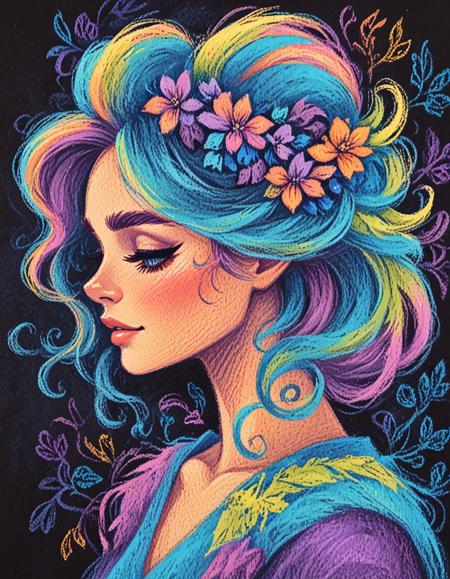 Pastels on Black Style [XL+Pony]