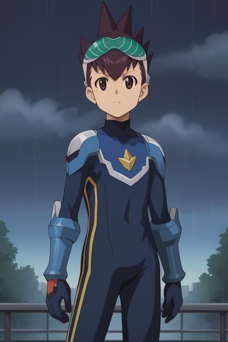 Subaru Hoshikawa / Geo Stelar (星河スバル) - Mega Man Star Force / Shooting Star Rockman (流星のロックマン) - (Pony)