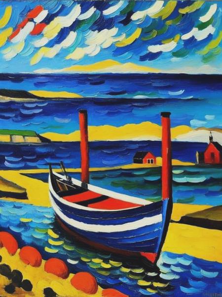 Maurice de Vlaminck Style版本SD 2.1 (ID: 113881)