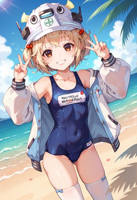 Liter - Goddess of Victory: NIKKE | リター 勝利の女神:NIKKE (3 costumes)