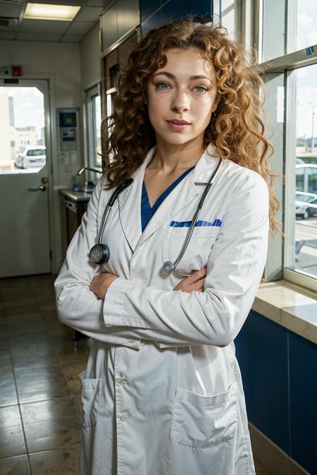 Alex Kingston [SD1.5]