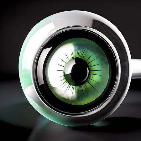 djz Green Eye
