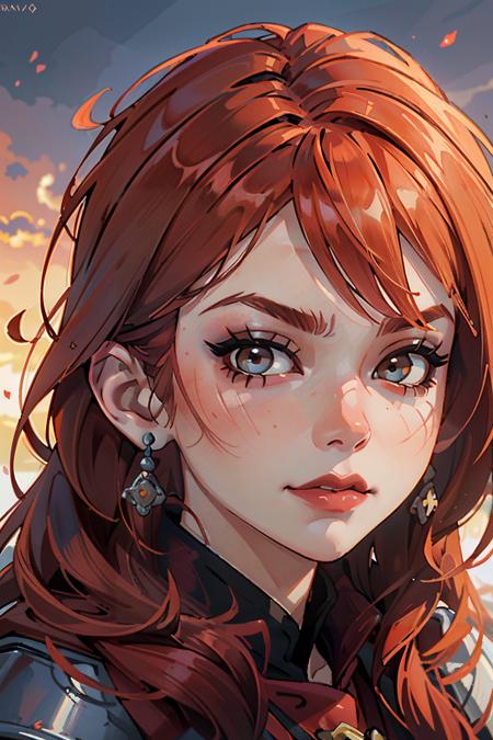 Cerys from The Witcher 3