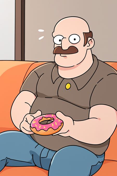 Classic Dad (Базовый Батя) VK stickers [LoRA]版本v1.1 Pony V6 XL (ID: 946298)