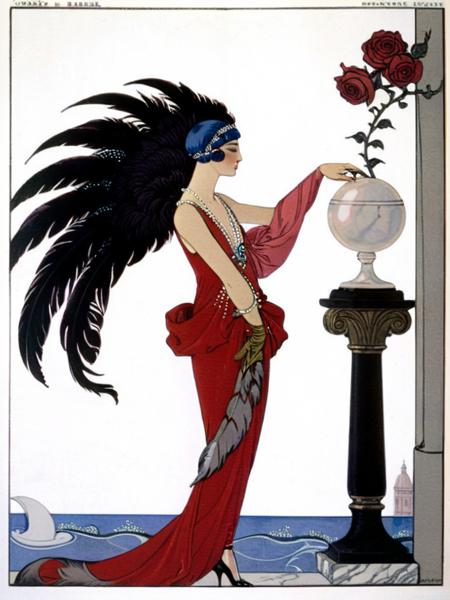 George Barbier style lora