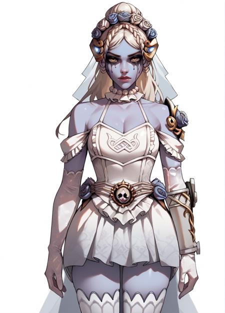 Overwatch - Widowmaker (Sylvanas/Ghostly Bride)版本v1.0 (ID: 1048180)