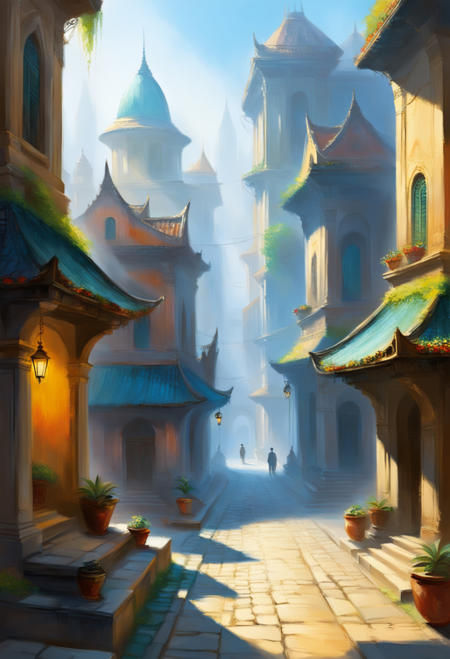 PAseer-SDXL-Etherealistic Cityscape