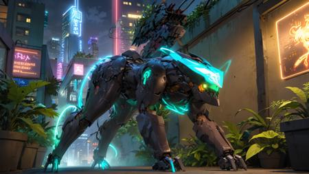 Blade Wolf - Metal Gear Rising [Mech][Creature] [SDXL]