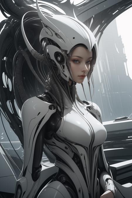 SAMO巴洛克异形甲 Baroque Xenomorph Mecha
