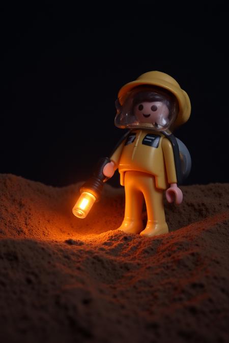Wizard's Playmobil Figures