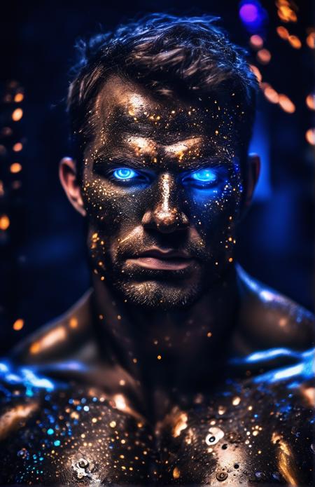 Blacklight Makeup — SDXL LoRA
