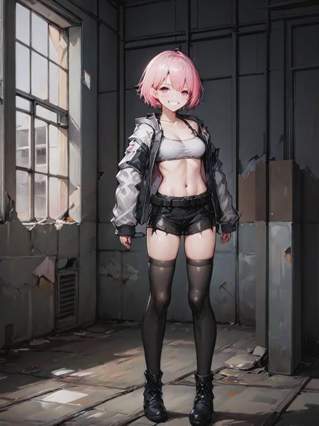 Arknights fashion style (female)