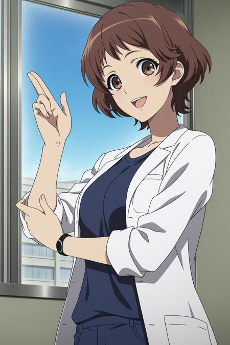 Sanae Mizuno (水野沙苗) - Another (アナザー) (Anime Style)