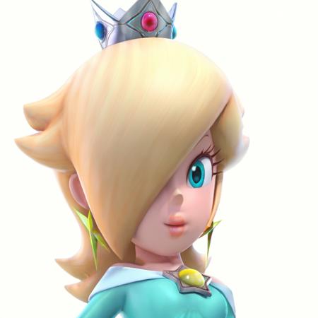 Rosalina (3d render)