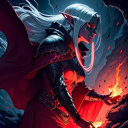 Dark Elf LoRA
