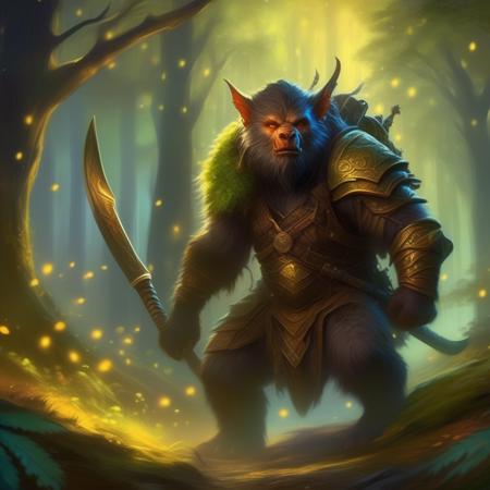 Magic Creatures: Bugbears! SDXL1.0