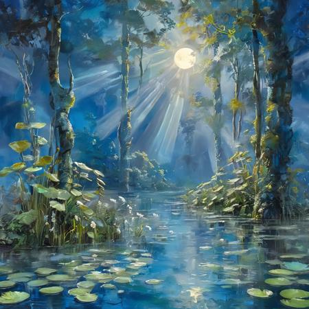 （SDXL）Oil painting(oil brush stroke) - 油画笔触