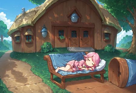 Female Villager (from Animal Crossing) [Pony]