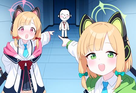 Pov: People pointing at you (Two Soyjaks Pointing Meme) |Concept|版本V1 (ID: 1295324)