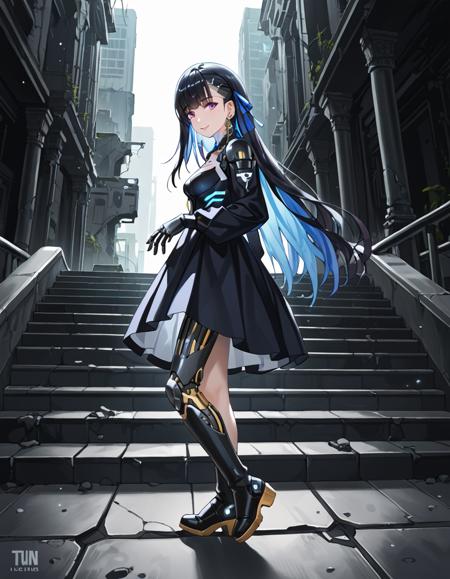 Selena Punishing: Gray Raven (3 outfits)