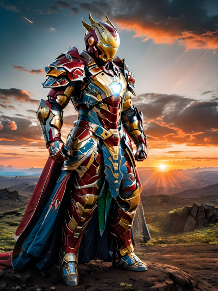 TQ - Cyborg Warrior