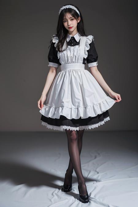 [SD 1.5] Maid costume | 女仆装