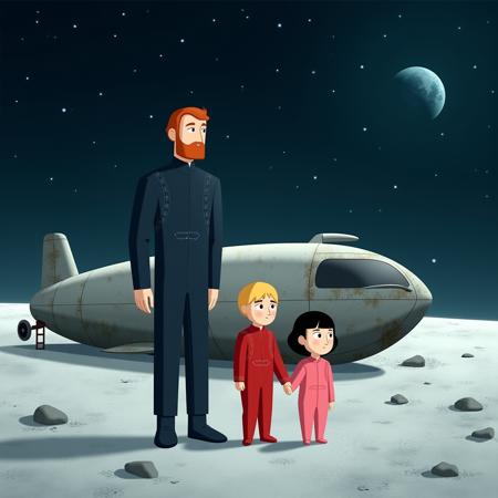 Style of Cartoon Saloon