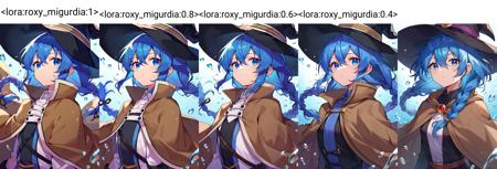 Roxy Migurdia - ロキシー・ミグルディア - 無職転生