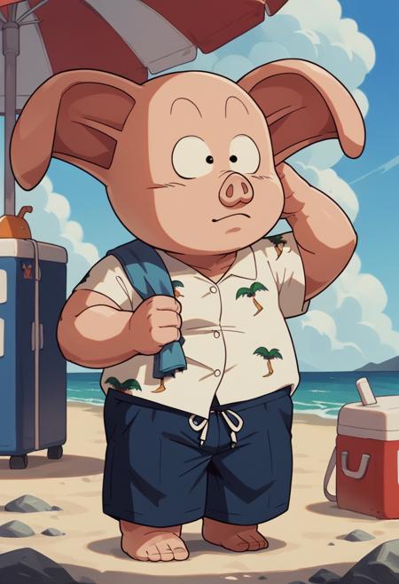 [Request] Oolong (Dragon Ball) for PonyXL