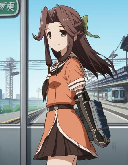 Jintsuu (神通) - KanColle: Kantai Collection (艦隊これくしょん -艦これ-)