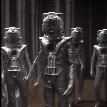 80s Cybermen (SD version)