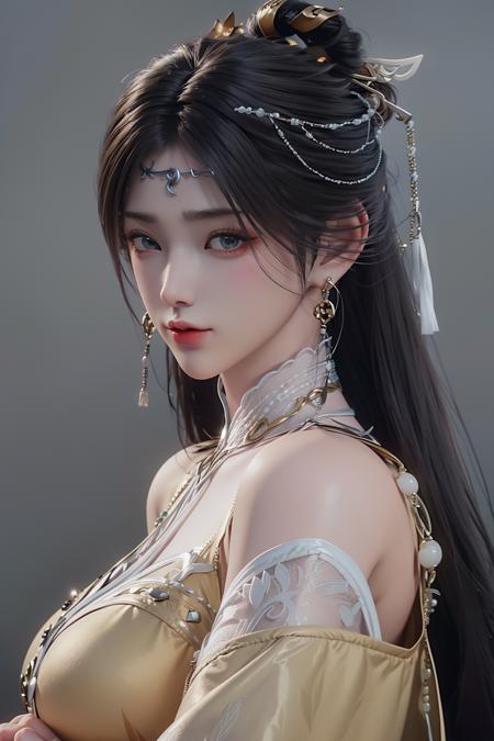 Jade Dynasty-Jin Pinger |Chinese Animation |诛仙动画-金瓶儿