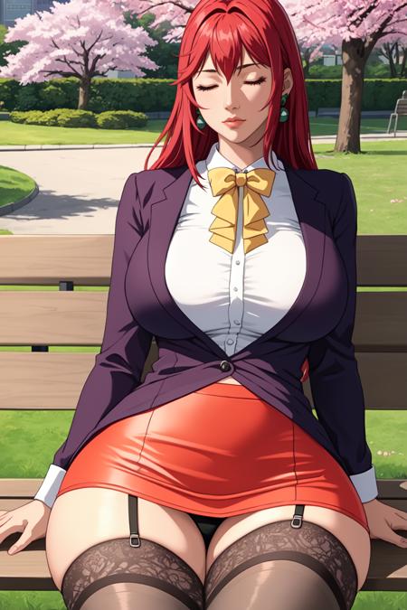 Takashiro Hiroko (Hentai: Bible Black) PonyXL / SD 1.5