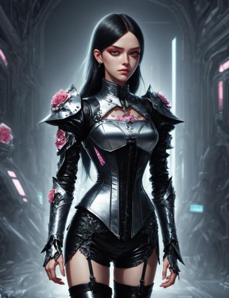 DonM - Knight Order of the Rose Sci-Fi [SD1.5]