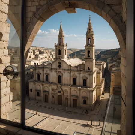 Matera city of Sassi - Italian ancient town