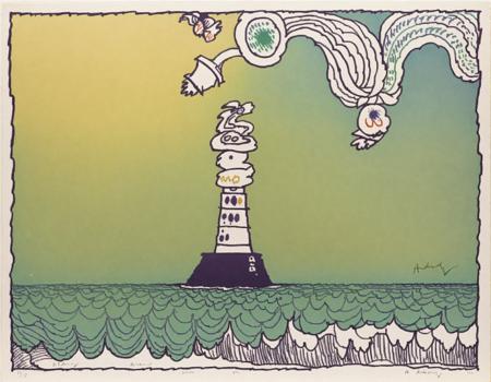 Artist Style Lora - Pierre Alechinsky
