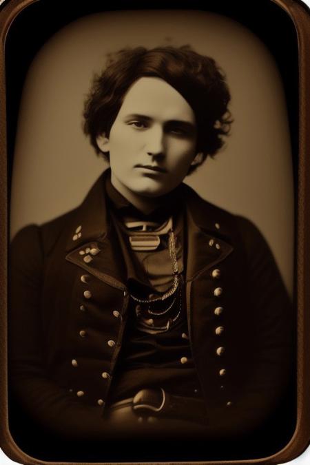 Daguerrotype Simulation