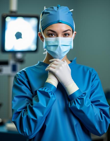 Female Surgeon / Surgical Nurse for Flux