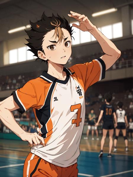Yuu Nishinoya (Haikyuu) LoRA